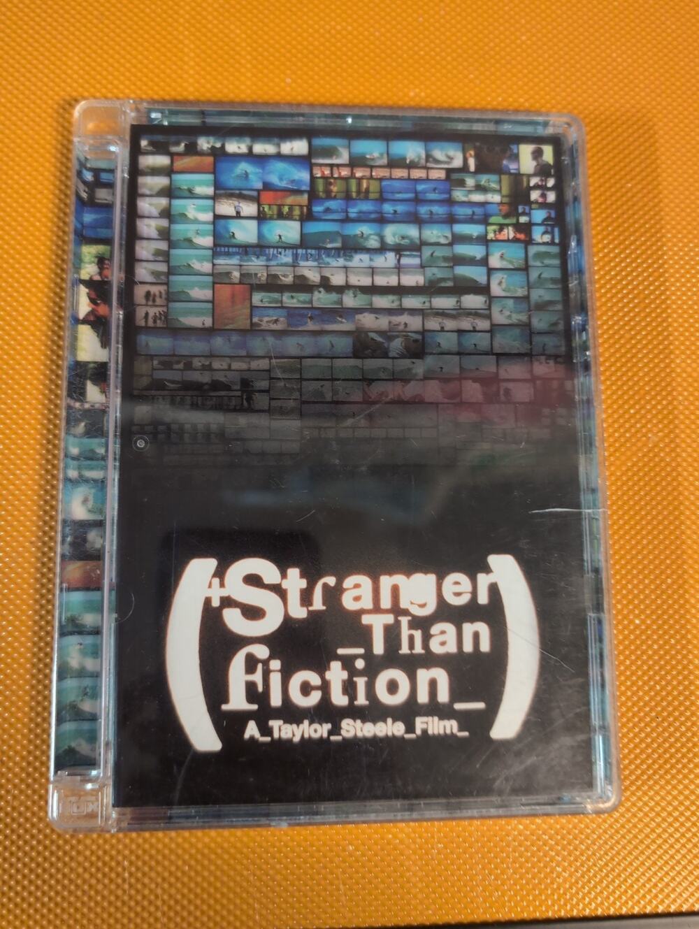 Stranger Than Fiction: Taylor Steele Film DVD VIDEO DOCUMENTARY surfing Tested
